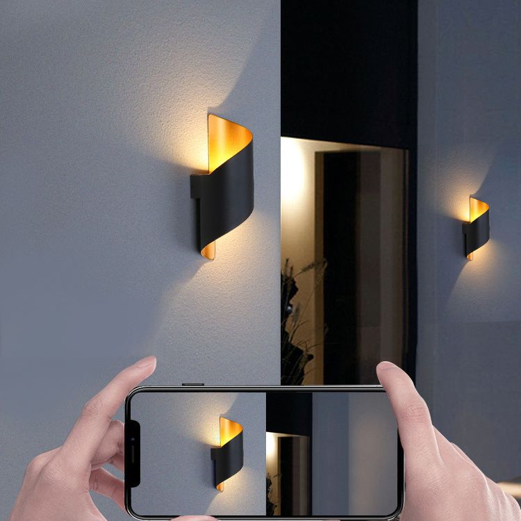 Moderne Einfachheit LED Wandlampe Aluminium Wandleuchten für kommerzielle Stelle