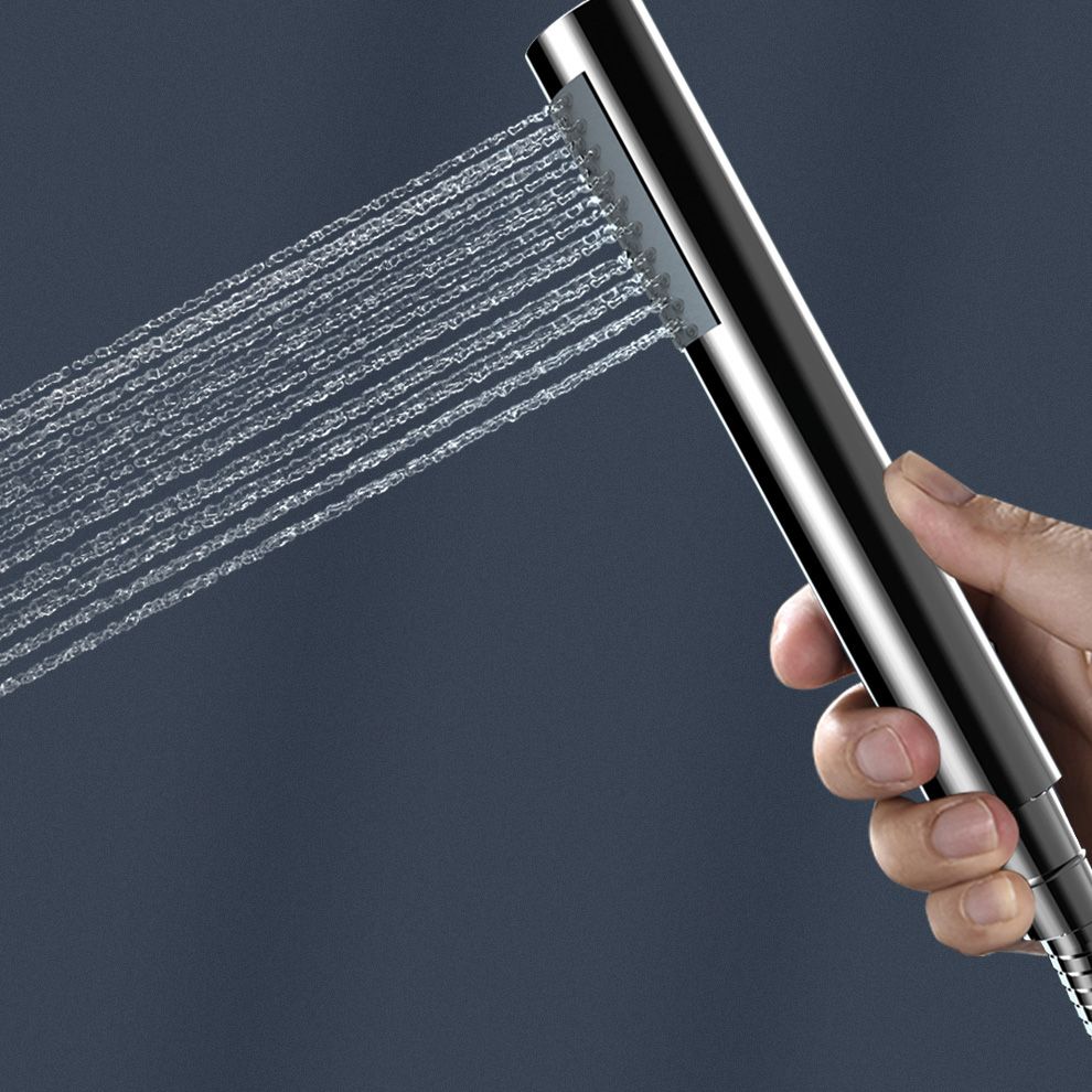 Modern Freestanding Bathtub Faucet One Handle Copper Freestanding Tub Filler Trim