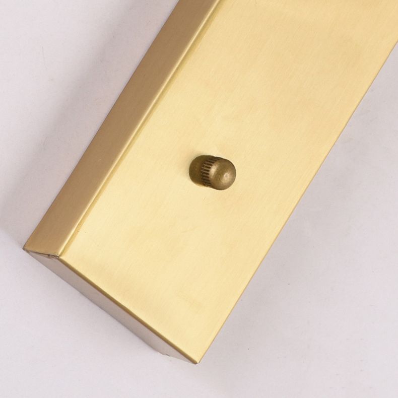 Creative Vanity Lighting Simple Glass Wall Light Sconce for Bathroom