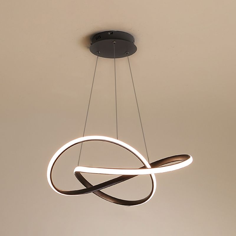 Lámparas de lámparas de lámpara de aluminio modernas lámparas colgantes de suspensión de 1 luces con sombra de gel de sílice