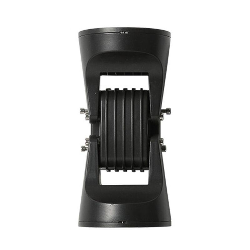 Modern Geometric Wall Light Fixture Metal 2 Lights Wall Sconce