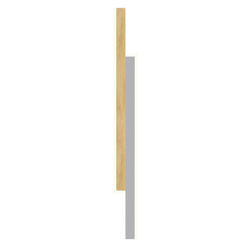 2 lumières Lautres murales linéaires LUMIRES METAL METAL METAL METAL