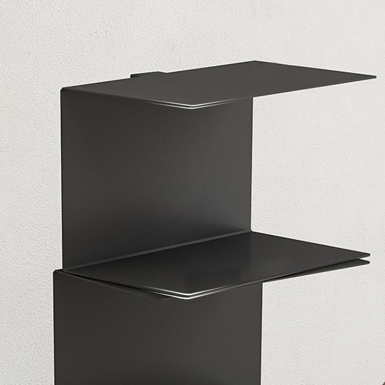 13.78"W Bookshelf Contemporary Style Invisible Bookcase for Home Office