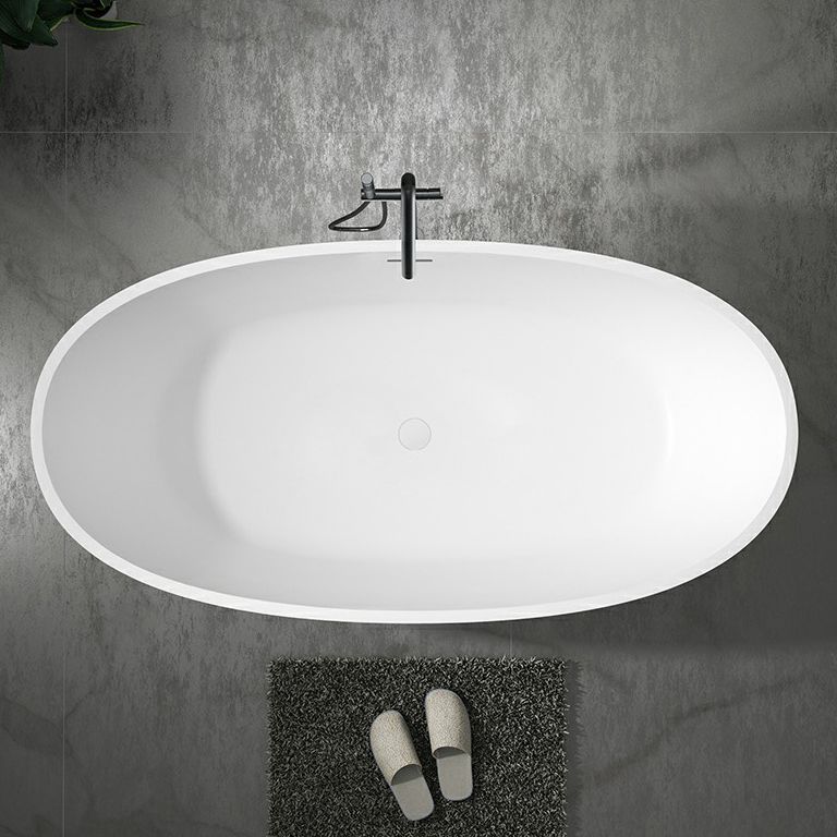 Stone Soaking Modern Bathtub Antique Finish Freestanding Bath Tub