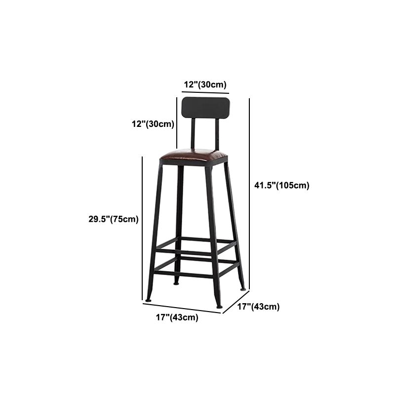 Industrial Rectangle Solid Wood Bar Table Set 1/5 Pieces Counter Table with Stools