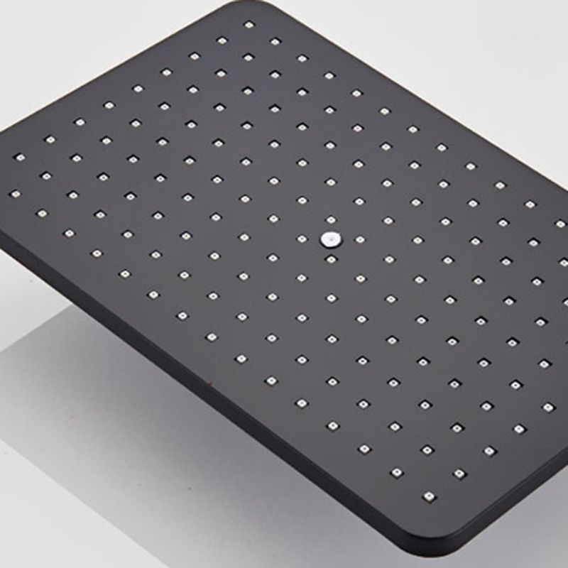 Contemporary Shower Set Slide Bar Adjustable Shower Head Wall Mounted Shower System