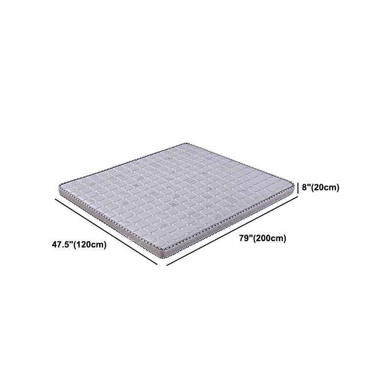 84.65 inch Wide Scandinavian Standard Bed Solid Wood Bed with Headboard