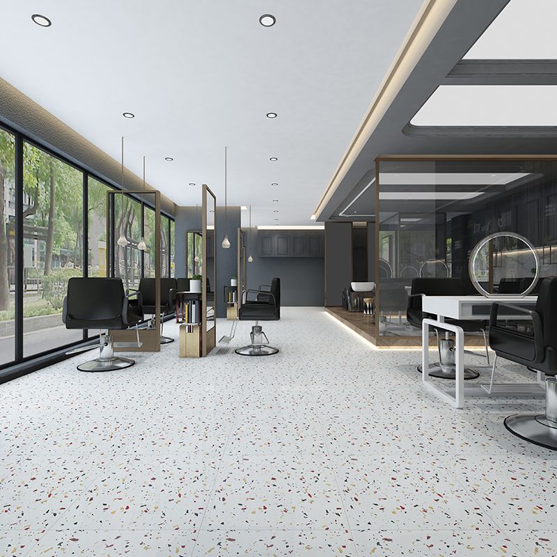 Slip Resistant Laminate Plank Flooring Stain Resistant Laminate for Clothing Store