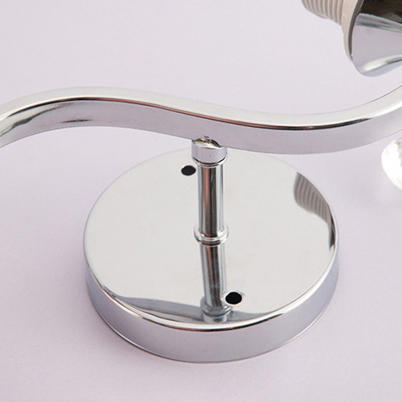 Modern Simple Iron Vanity Light Ball Shape Vanity Lamp for Shower Room