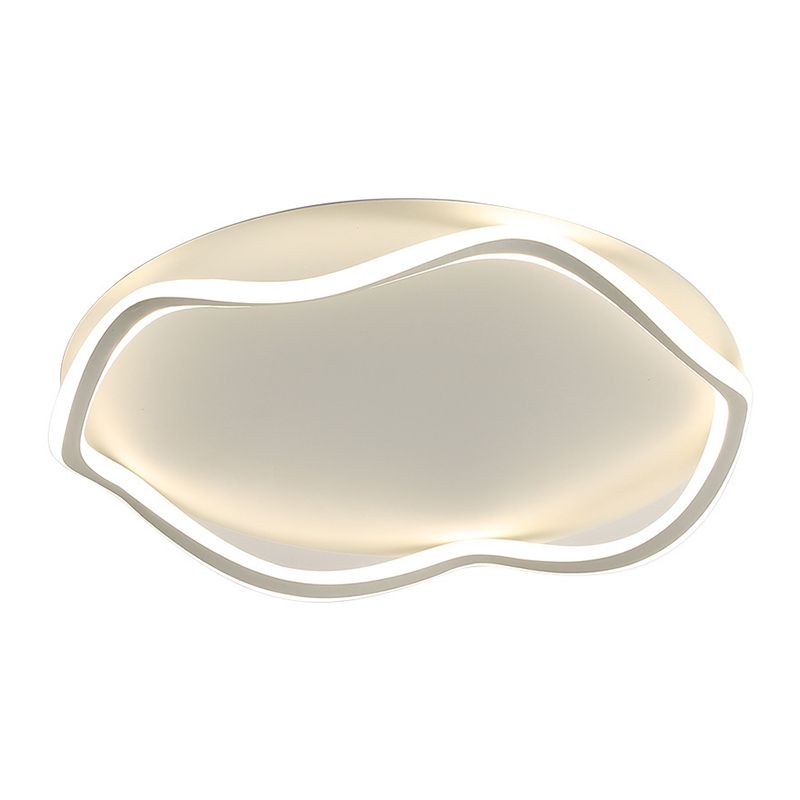 Luz de techo interior de aluminio de montaje empotrado lineal LED de moda moderna con pantalla de silicona
