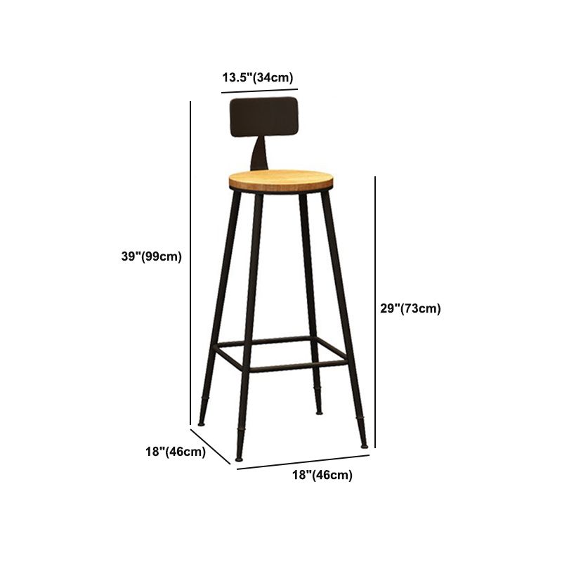 Modern 1/7 Pieces Bar Table Set Rectangle Wood Counter Table with for Milk Tea Shop