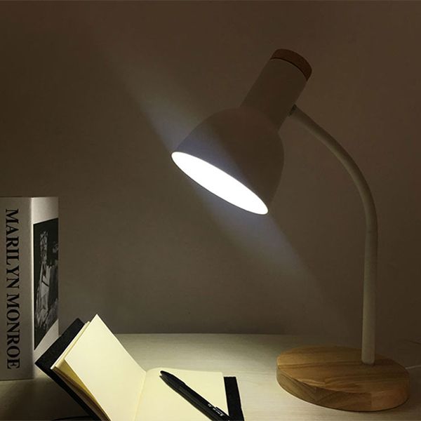 Lampes de table de nuit macaroon Bell 1-Light LAXS DE LA LIGNE AVEC DE L'OBEIE MÉTALES POUR CHAMBRE