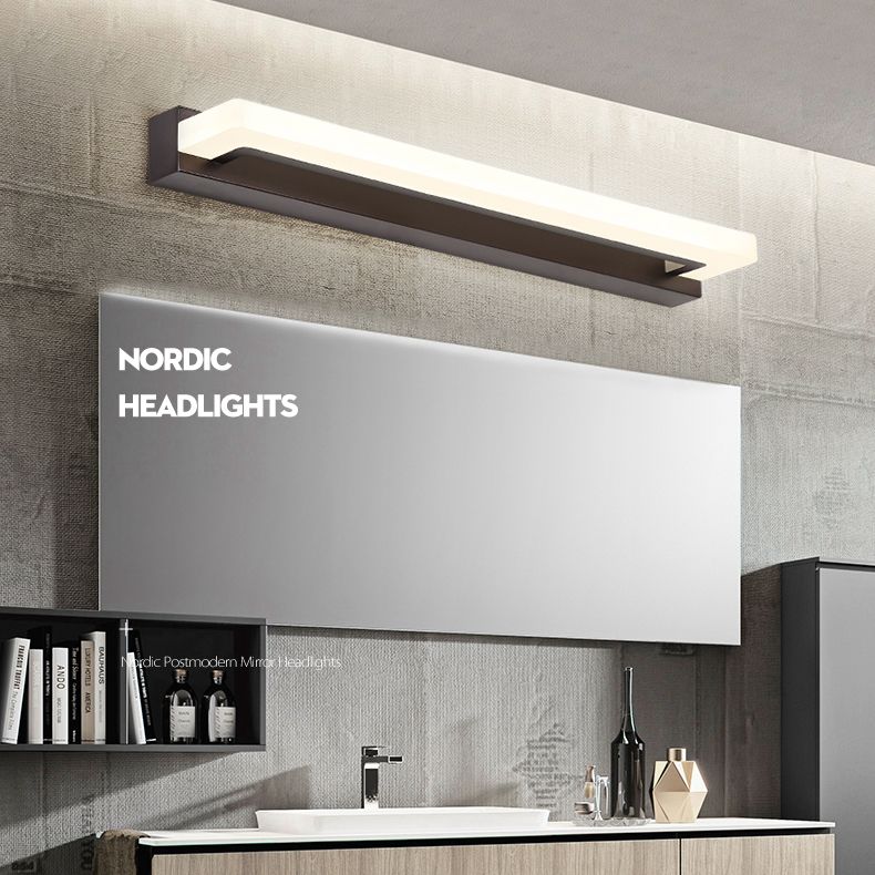 Modern Simple Style Makeup Mirror Light LED Bathroom Washroom Wall Lamp Fixture