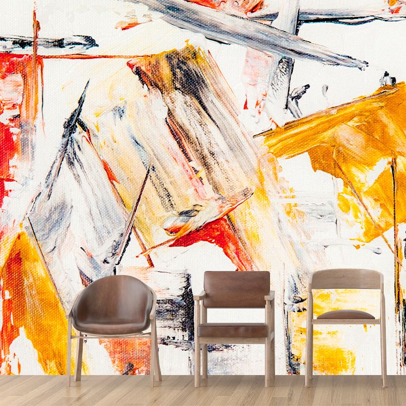 Abstract Print Mural Mildew Resistant Wall Wallpaper Bedroom Wall Mural