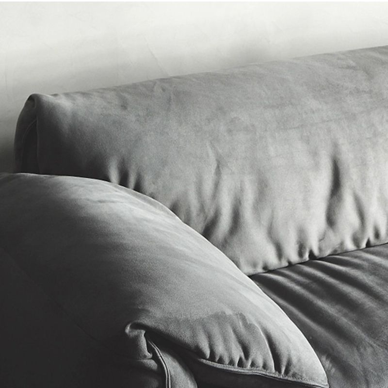 Stain Resistant Stationary 2-seater Pillow Top Arm Cushions Sofa