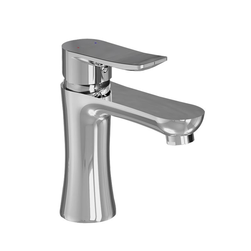 American Classic Vessel Sink Bathroom Faucet Low Arc Lever Handle Faucet