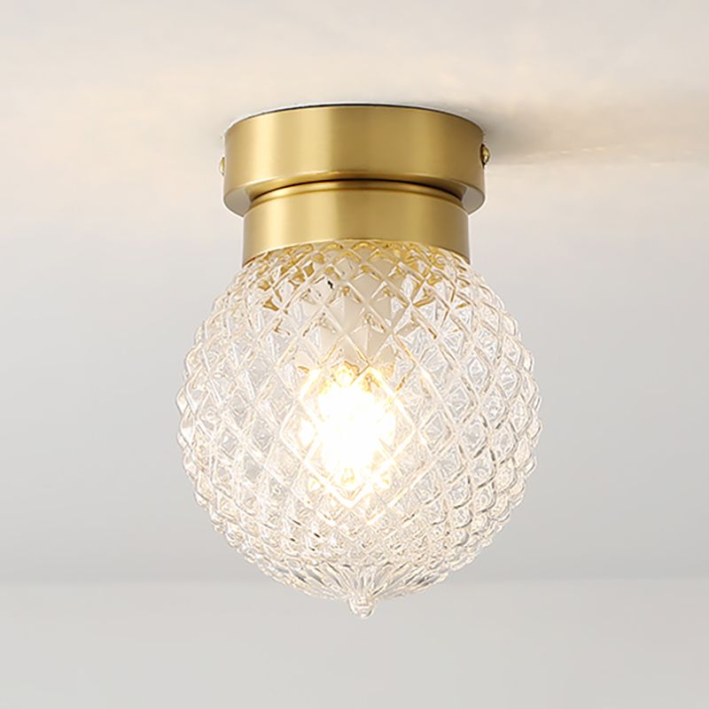 Luci a soffitto a testa singola Semplicità Illuminazione a soffitto da incasso