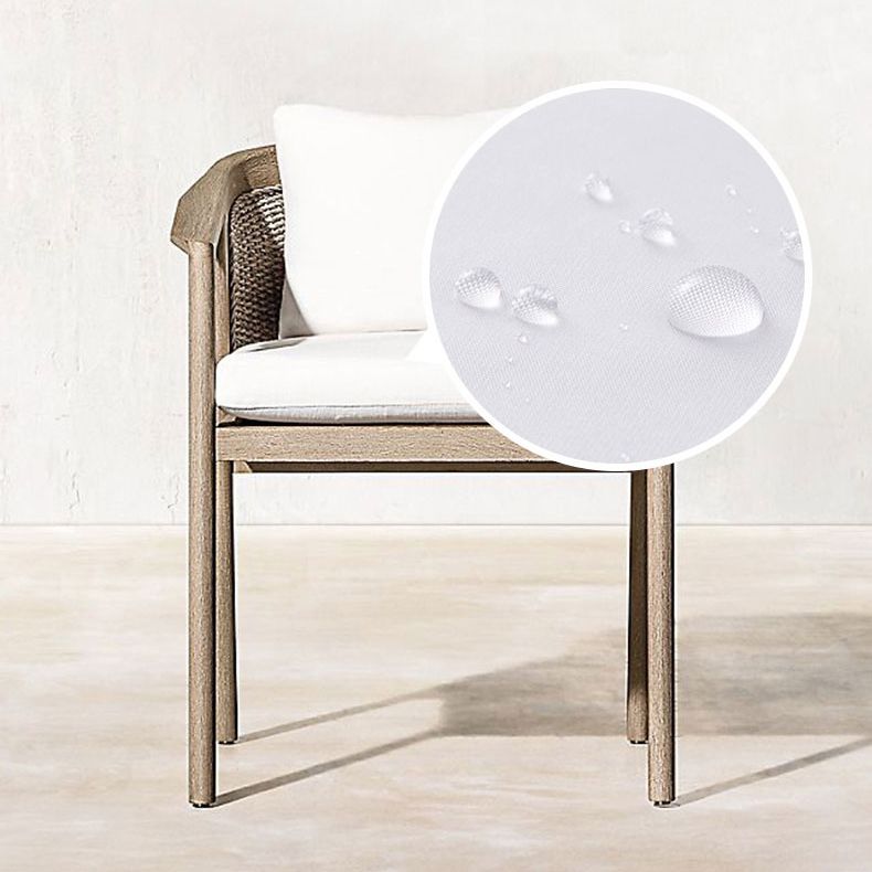 Solid Wood Dining Set Wood Rectangular 1/5/7 Pieces Dining Set