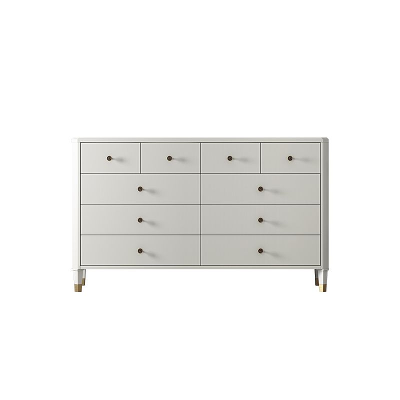 Classic Glam Chest Wooden Storage Chest Dresser with Drawers
