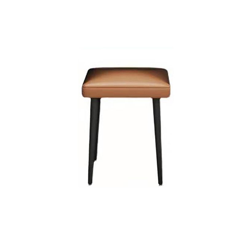 Vanity Stone Makeup Dressing Table Stool Set with 2 Drawers - 31.1" H