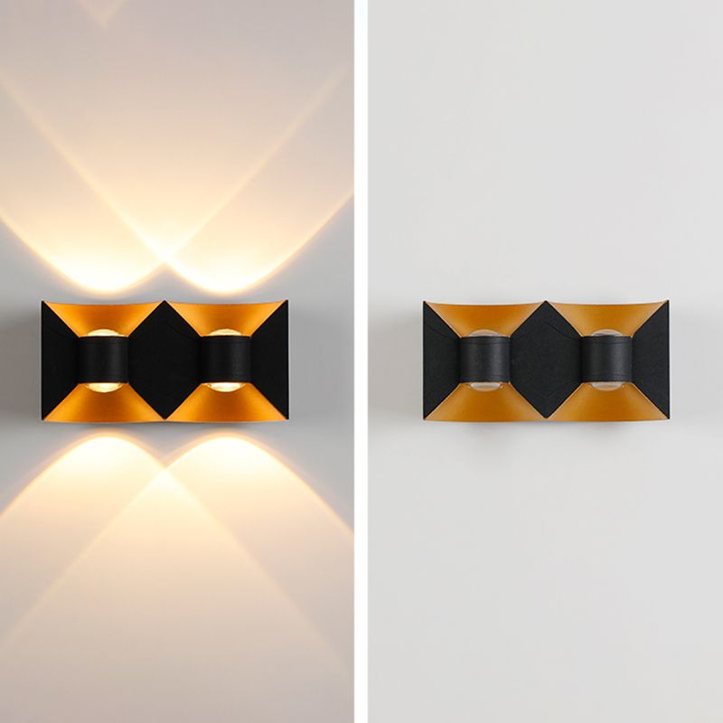 4 Lights Wall Mount Light Modern LED Wall Sconce Light with Acrylic Shade for Bedroom