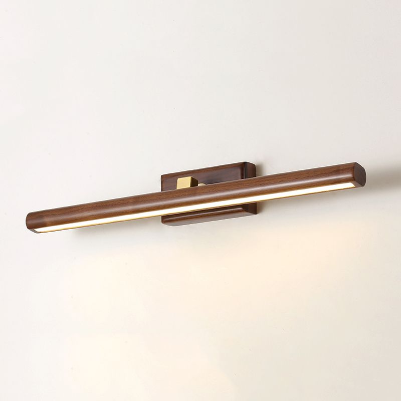 Modern LED Wall Sconce Wood Light Mirror Light Bathroom Lighting Dresser Light Mirror Lighting