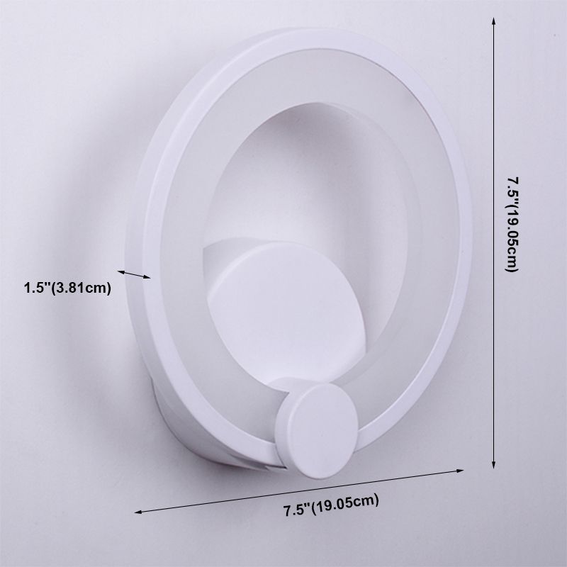 Luz de pared de estilo moderno Fexting de iluminación metálica de luz metálica para dormitorio del hotel