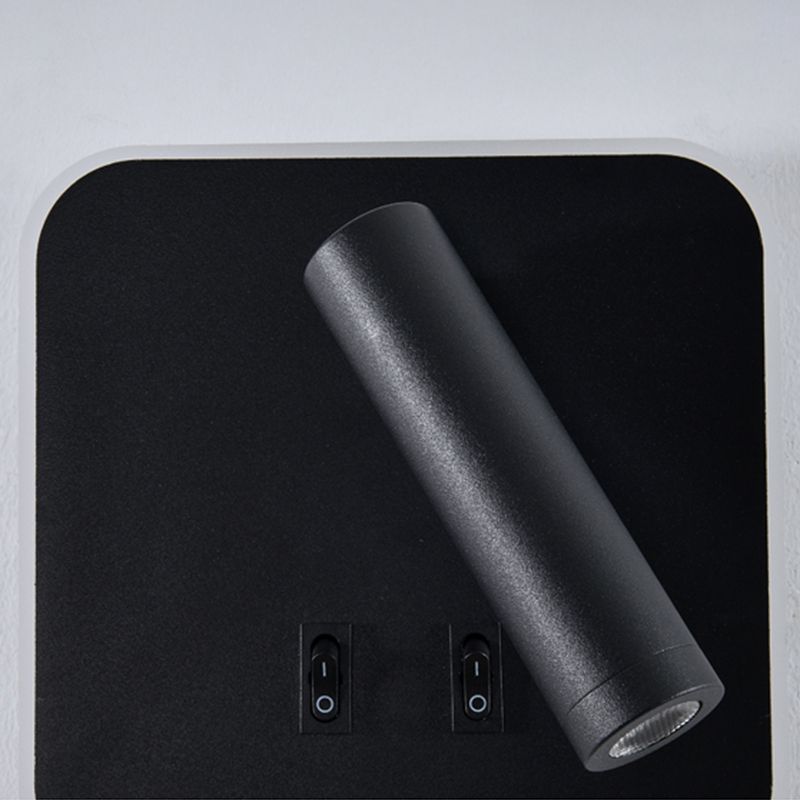 Moderne minimalistische stijl muurlampjes SCONCES Metal 2 lichten SCONCE -lichten voor slaapkamer