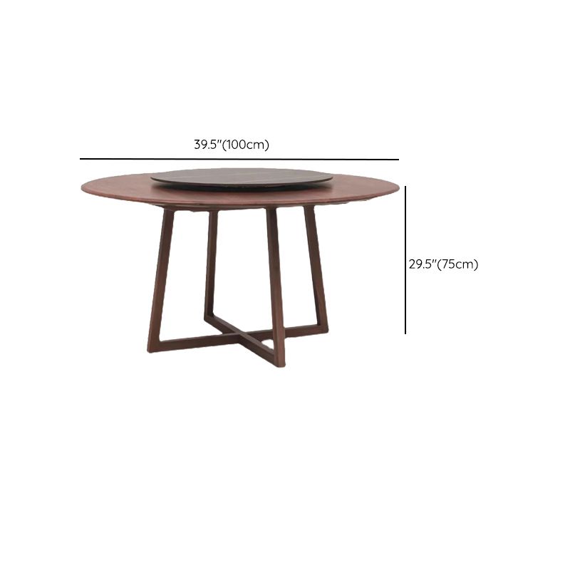 Pine Wood Modern Dining Set with Wooden Chairs 1/2/5 Pcs Dinette Set for Home