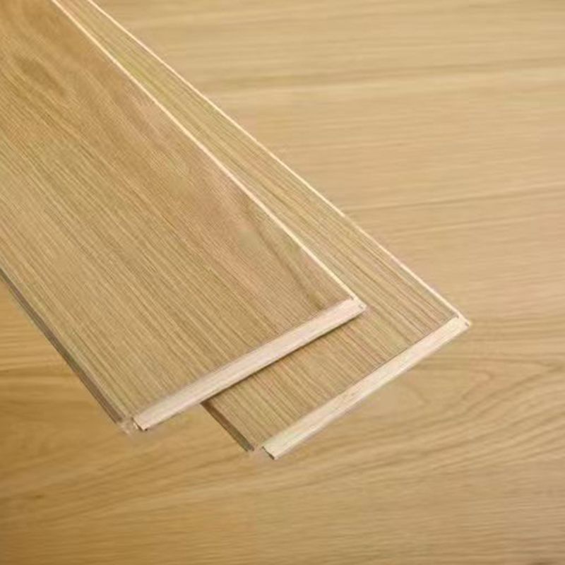 Natural Laminate Floor Textured Scratch Resistant Oak Laminate Flooring