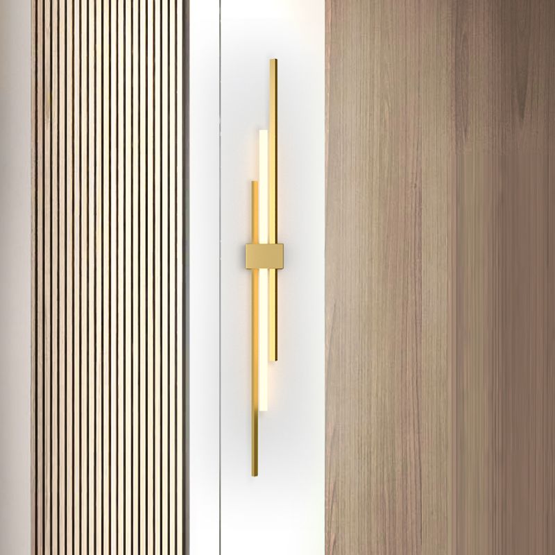 Moderne 1-Licht-Metall-Wandleuchte Wandmontage Lampe für Wohnzimmer