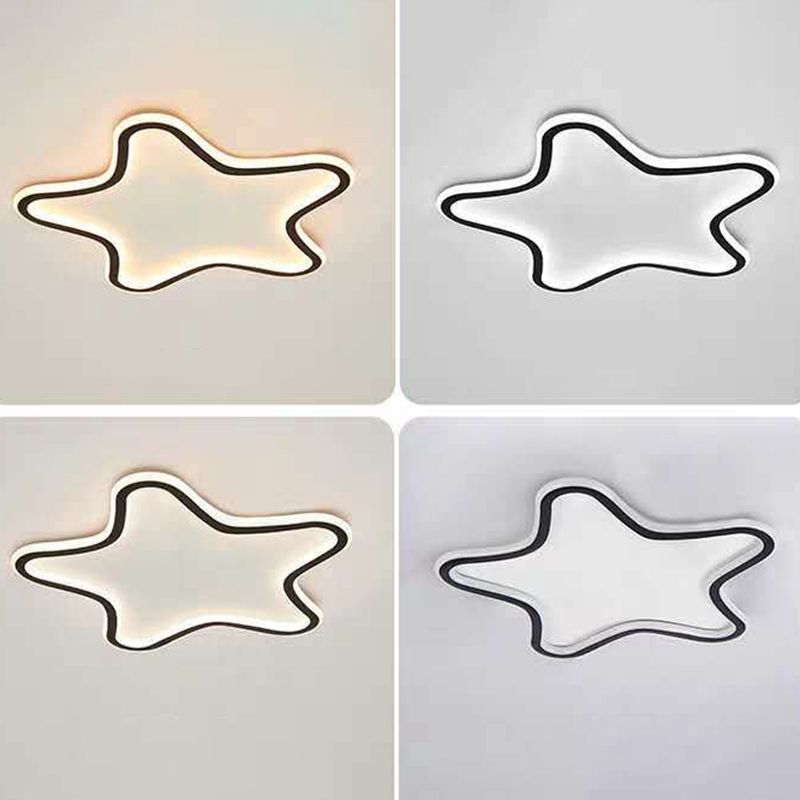 Accesorio montado en el techo negro de techo sombreado de aluminio sombreado led.