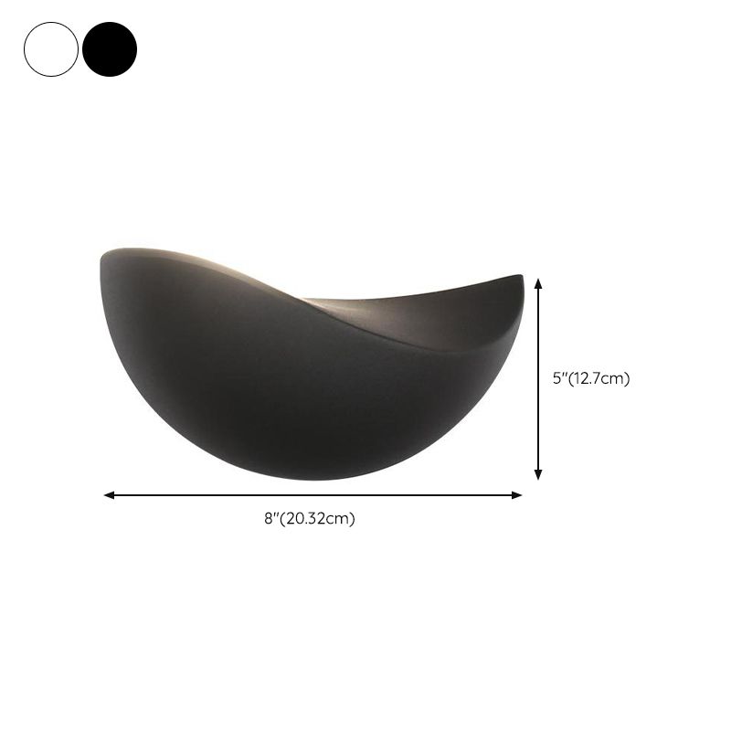 1 Light Unique Shape Wall Light Fixture Modern Wall Mounted Lighting for Living Room