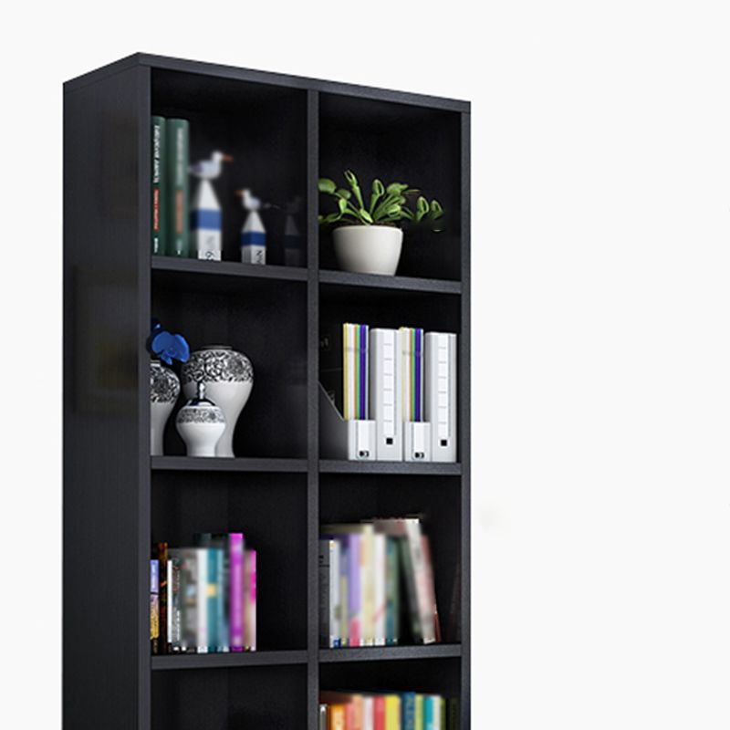 Manufactured Wood Standard Bookshelf Scandinavian Bookshelf for Study Room