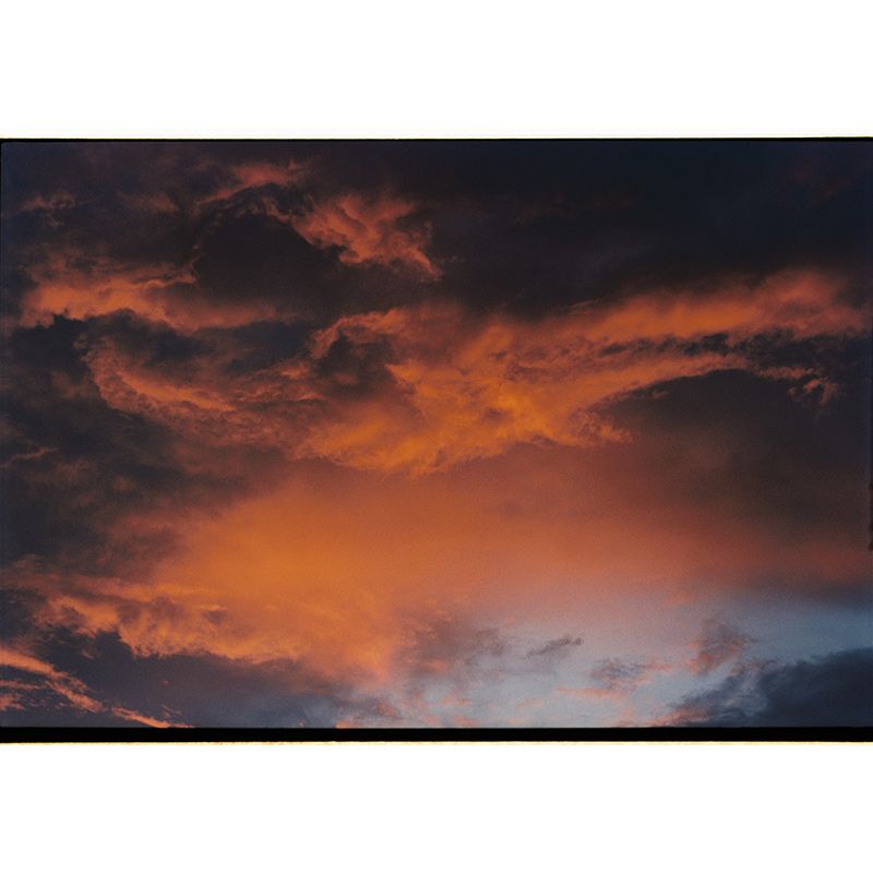 Photography Stain Resistant Mural Wallpaper Beautiful Sky Living Room Wall Mural