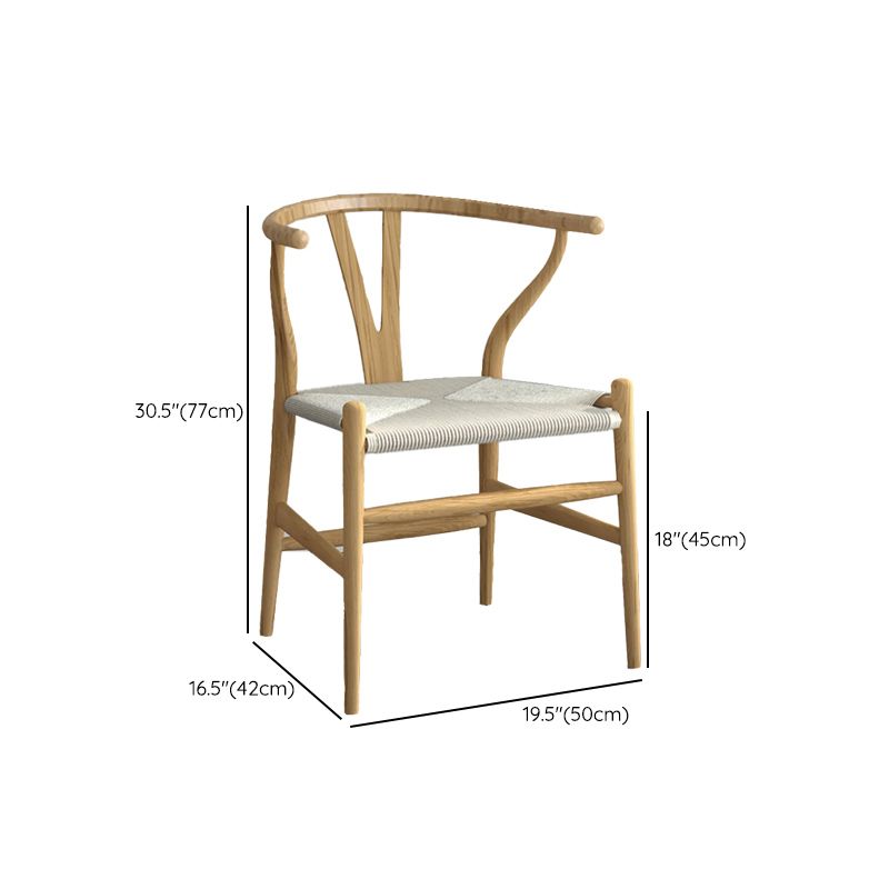 Natural Finish Pine Wood Dining Set 1/2/5 Pcs Modern Dinette Set