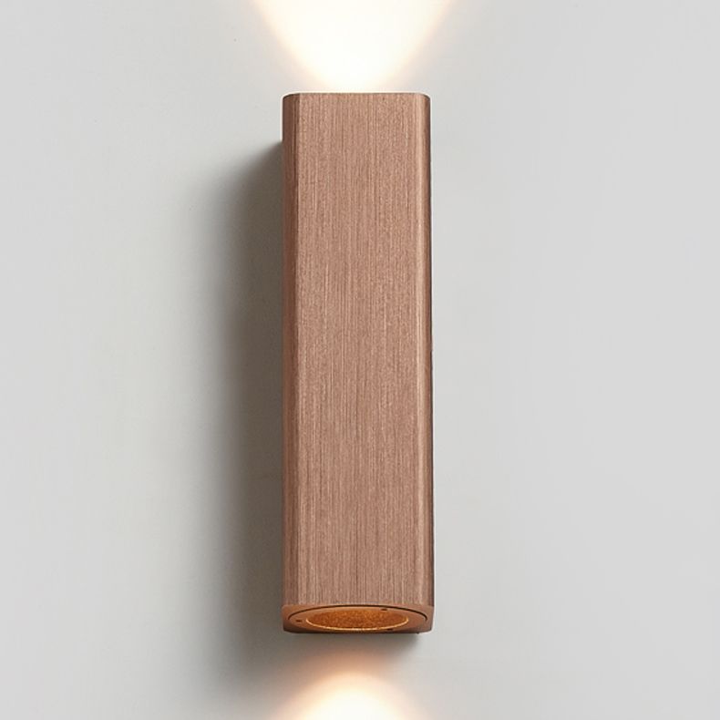 Lámpara de pared de aluminio de aluminio al aire libre moderno minimalismo para el pasillo para el pasillo