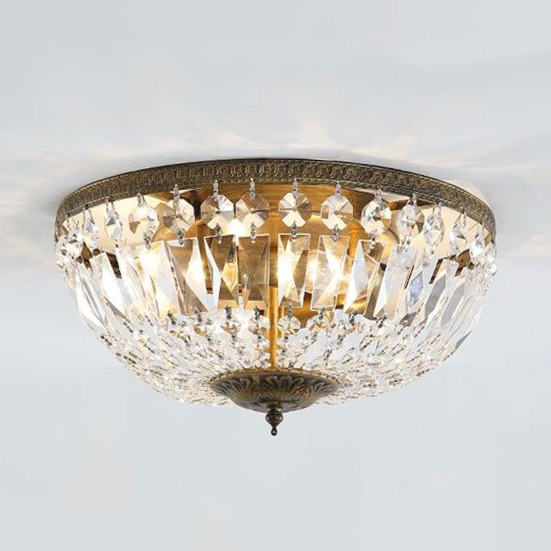 Crystal Strands Shade inbouwlamp Inbouwlamp met metalen afwerking