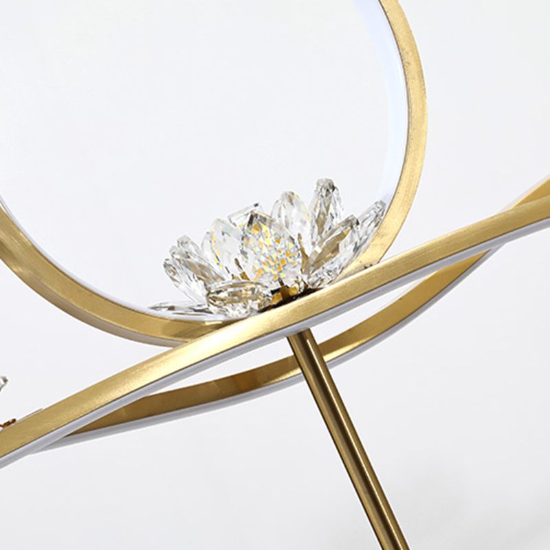 8 Light Linear Island Lighting Fixtures Contemporary Metal Island Pendants in Gold