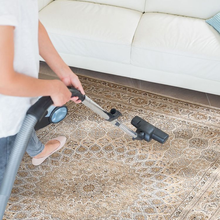 Luxus runder Druckbereich Teppich mehrfarbiger Olyester Teppich Anti-Rutsch-Rucks-Teppich für Wohnzimmer