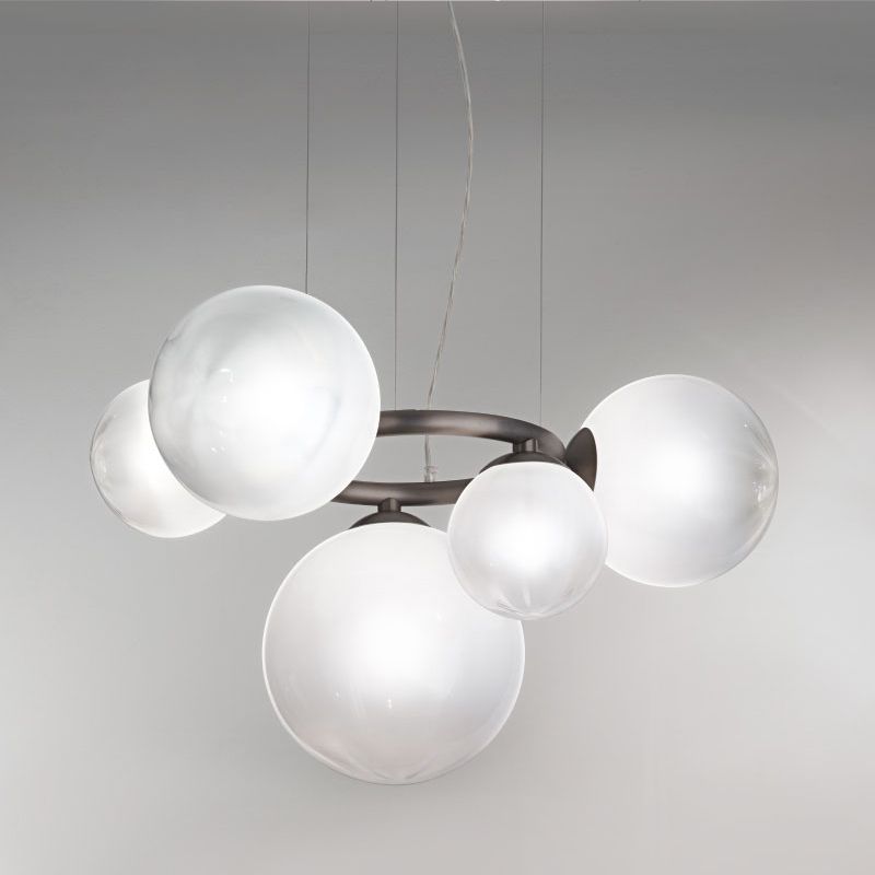 Lampadario moderno lampadario del lampadario Luci lampadario Pendente in vetro