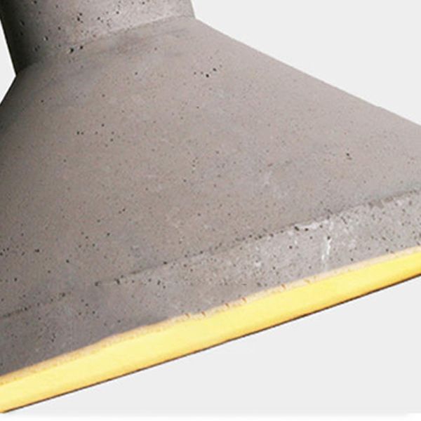 Grey Cement Pendant Light Modernist Suspension Pendant for Bedroom Foyer