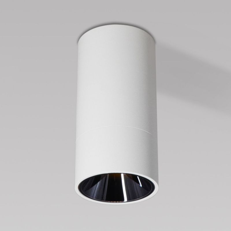 Minimalisme Aluminium LED-inbouwlamp Cilinderplafond Inbouwmontage