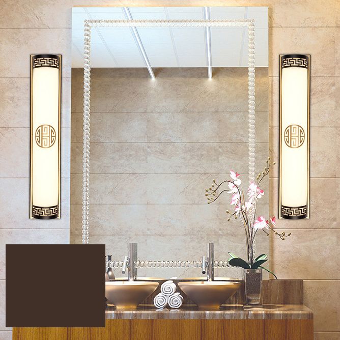 Vanité murale linéaire moderne Lights Acrylique Vanité Éclairage pour les toilettes et la salle de bain