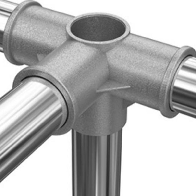 Modern Style Metal Wardrobe 2-Teir Bedroom Wardrobe Closet with Legs