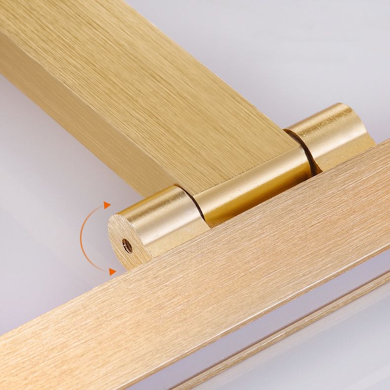 Nordic Minimalist Style Linear Vanity Lighting Fixtures acrylique Vanity Sconce