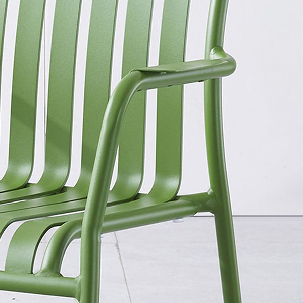 1/2/3/5 Pcs Metal Bistro Table Set Contemporary Matte Finish Bistro Set