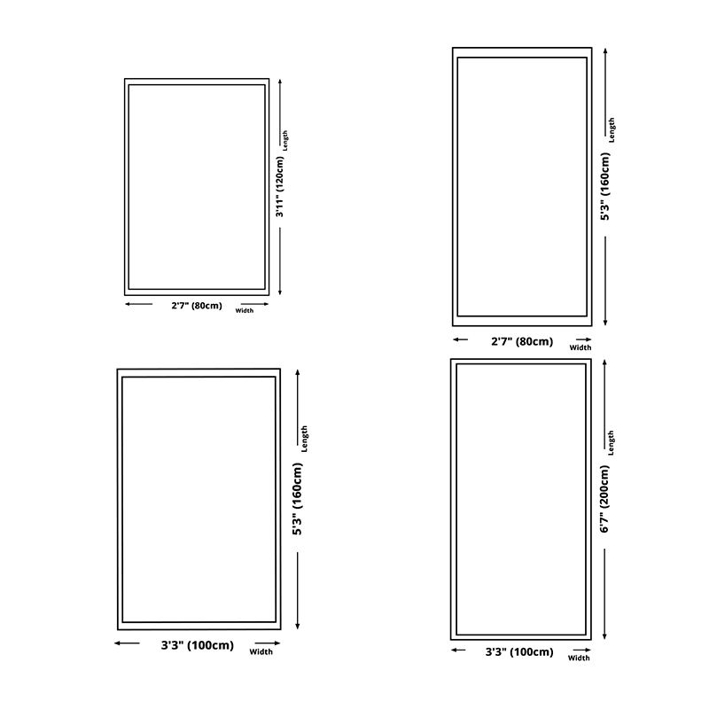 Purple Modern Rug Blending Graphic Rug Non-Slip Backing Rug for Living Room