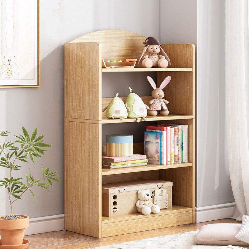 Modern Style Bookshelf Engineer Wood Bookcase for Home Study Room