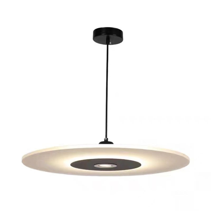 Nordic-stijl hangende plafondlicht metalen led hangende lamp armatuur